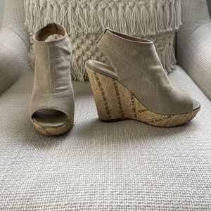 Stuart Weitzman wedges
